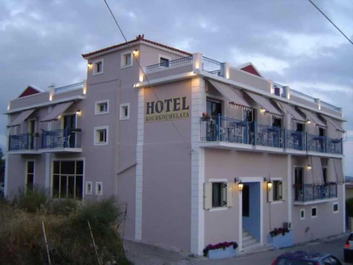 Hotel Kourkoumelata アルゴストリオン